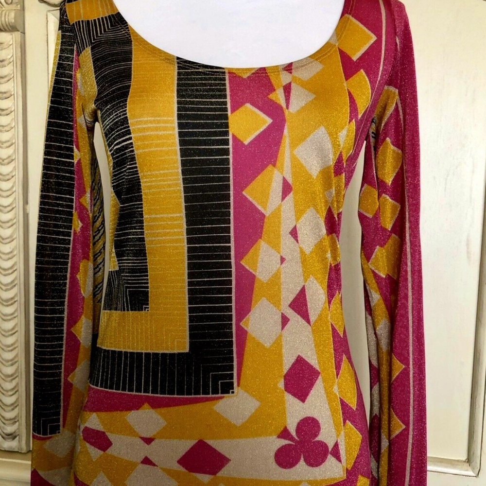 Jean Paul Gaultier top- NWT- size M- Fantastic!